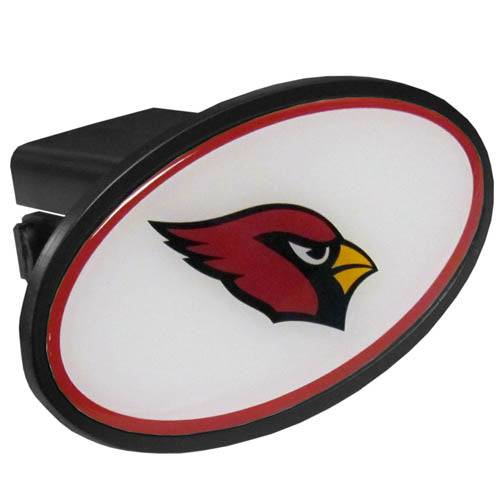 Arizona Cardinals Plastic Hitch Cover Class III (SSKG) - 757 Sports Collectibles