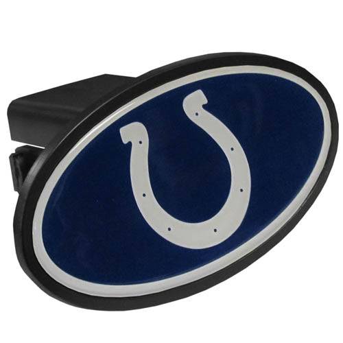 Indianapolis Colts Plastic Hitch Cover Class III (SSKG) - 757 Sports Collectibles