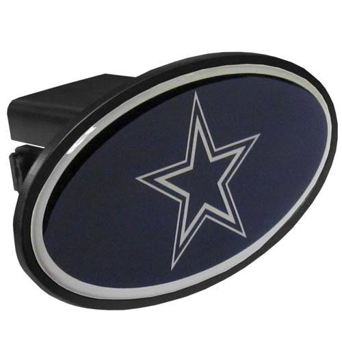 Dallas Cowboys Plastic Hitch Cover Class III (SSKG) - 757 Sports Collectibles