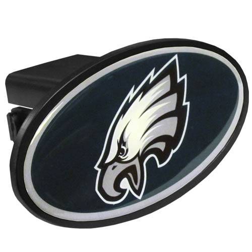 Philadelphia Eagles Plastic Hitch Cover Class III (SSKG) - 757 Sports Collectibles