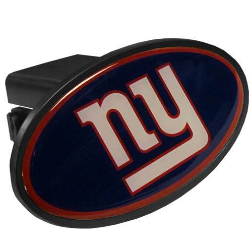 New York Giants Plastic Hitch Cover Class III (SSKG) - 757 Sports Collectibles