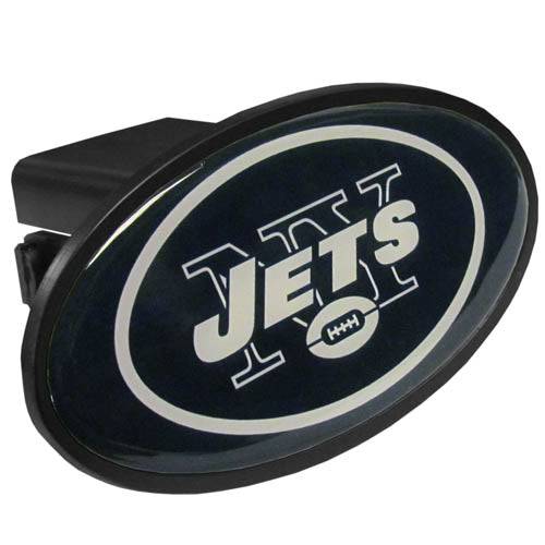 New York Jets Plastic Hitch Cover Class III (SSKG) - 757 Sports Collectibles