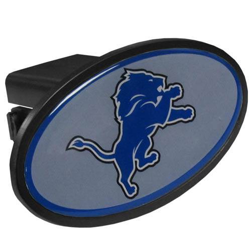 Detroit Lions Plastic Hitch Cover Class III (SSKG) - 757 Sports Collectibles