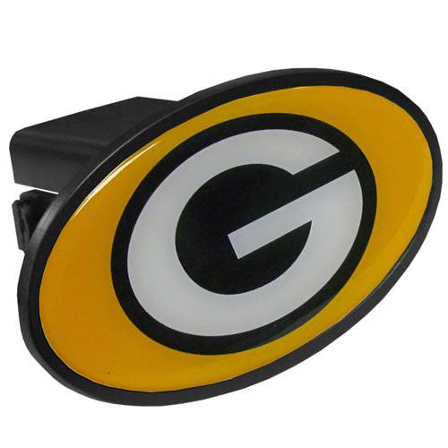 Green Bay Packers Plastic Hitch Cover Class III (SSKG) - 757 Sports Collectibles