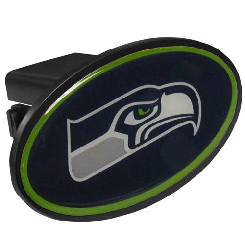 Seattle Seahawks Plastic Hitch Cover Class III (SSKG) - 757 Sports Collectibles