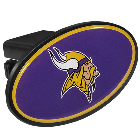 Minnesota Vikings Plastic Hitch Cover Class III (SSKG) - 757 Sports Collectibles