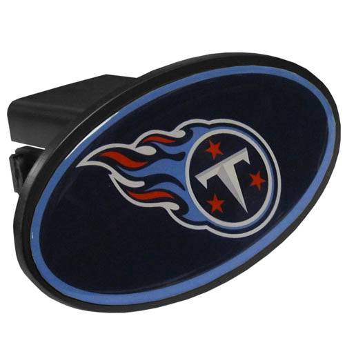 Tennessee Titans Plastic Hitch Cover Class III (SSKG) - 757 Sports Collectibles