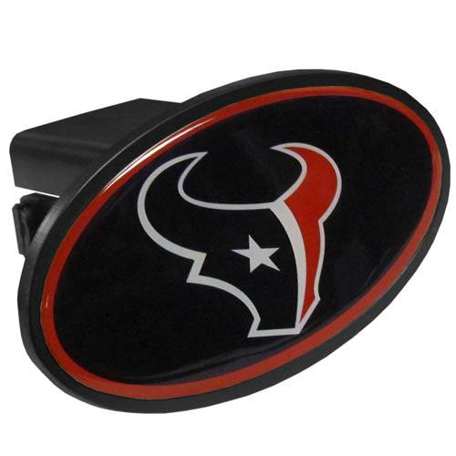 Houston Texans Plastic Hitch Cover Class III (SSKG) - 757 Sports Collectibles