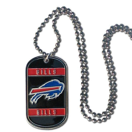 Buffalo Bills Tag Necklace (SSKG) - 757 Sports Collectibles