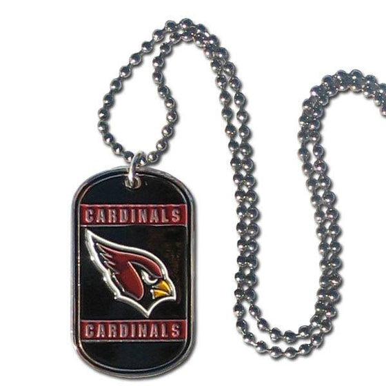 Arizona Cardinals Tag Necklace (SSKG) - 757 Sports Collectibles