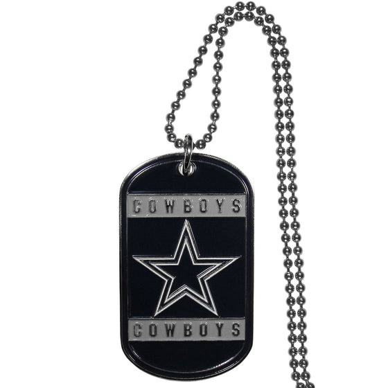 Dallas Cowboys Tag Necklace (SSKG) - 757 Sports Collectibles