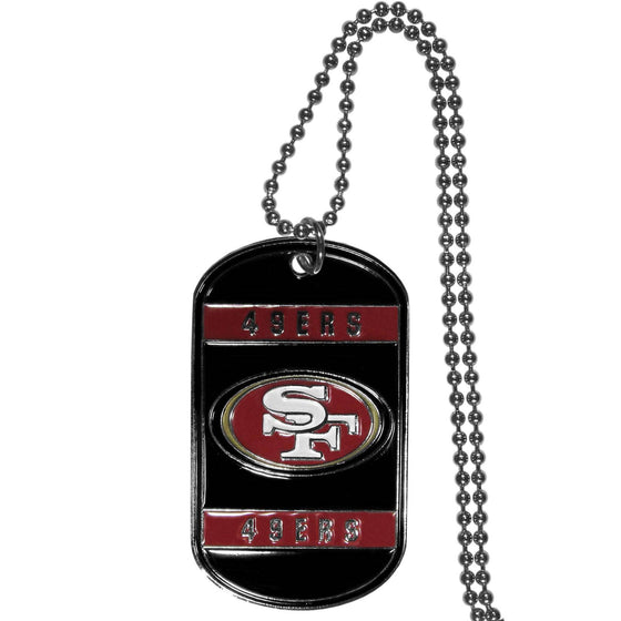 San Francisco 49ers Tag Necklace (SSKG) - 757 Sports Collectibles