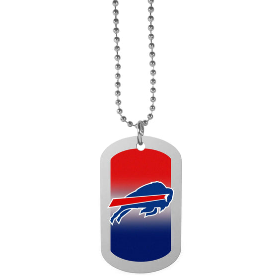 Buffalo Bills Team Tag Necklace (SSKG) - 757 Sports Collectibles