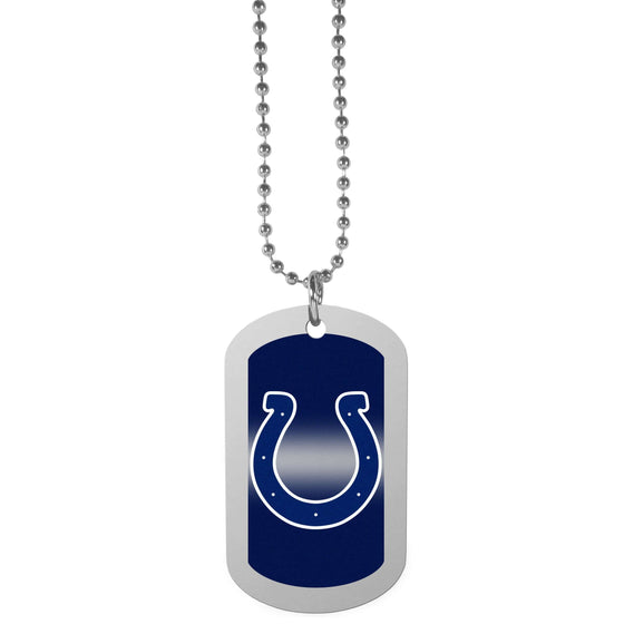 Indianapolis Colts Team Tag Necklace (SSKG) - 757 Sports Collectibles