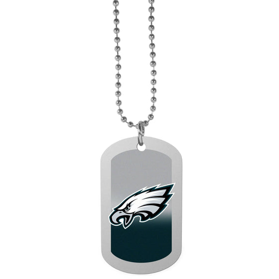 Philadelphia Eagles Team Tag Necklace (SSKG) - 757 Sports Collectibles