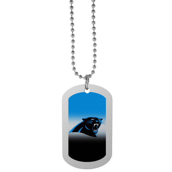 Carolina Panthers Team Tag Necklace (SSKG) - 757 Sports Collectibles