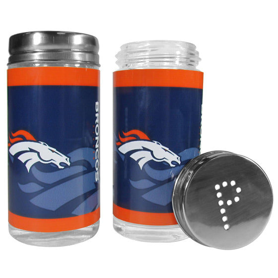 Denver Broncos Tailgater Salt & Pepper Shakers (SSKG) - 757 Sports Collectibles