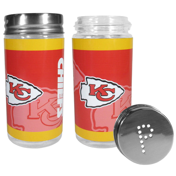 Kansas City Chiefs Tailgater Salt & Pepper Shakers (SSKG) - 757 Sports Collectibles