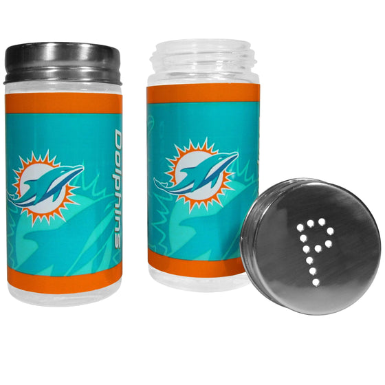 Miami Dolphins Tailgater Salt & Pepper Shakers (SSKG) - 757 Sports Collectibles