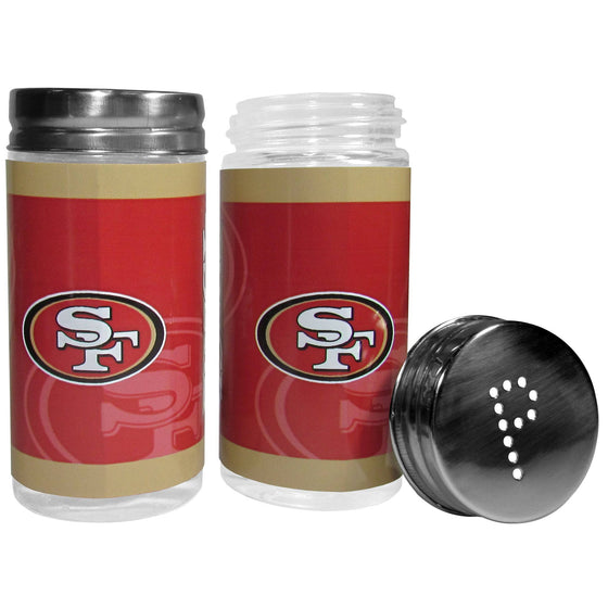 San Francisco 49ers Tailgater Salt & Pepper Shakers (SSKG) - 757 Sports Collectibles