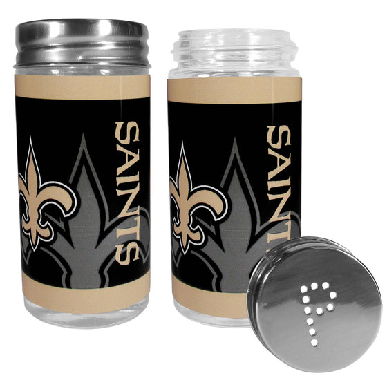 New Orleans Saints Tailgater Salt & Pepper Shakers (SSKG) - 757 Sports Collectibles