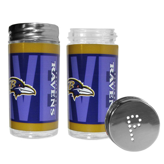 Baltimore Ravens Tailgater Salt & Pepper Shakers (SSKG) - 757 Sports Collectibles