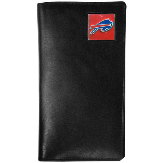 Buffalo Bills Leather Tall Wallet (SSKG) - 757 Sports Collectibles