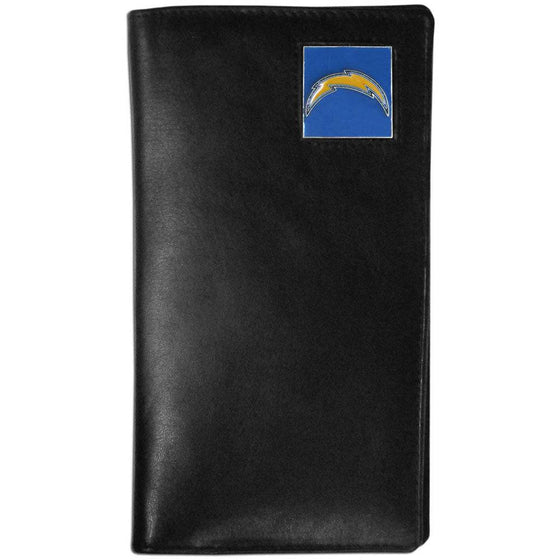 Los Angeles Chargers Leather Tall Wallet (SSKG) - 757 Sports Collectibles