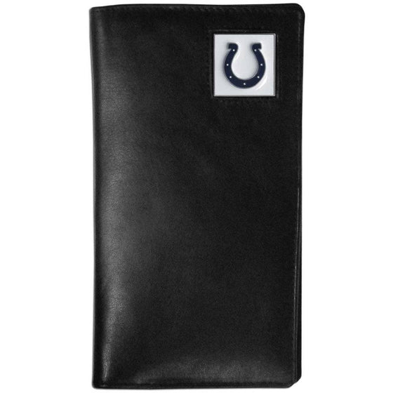 Indianapolis Colts Leather Tall Wallet (SSKG) - 757 Sports Collectibles