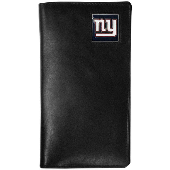 New York Giants Leather Tall Wallet (SSKG) - 757 Sports Collectibles