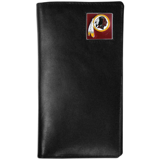 Washington Redskins Leather Tall Wallet (SSKG) - 757 Sports Collectibles