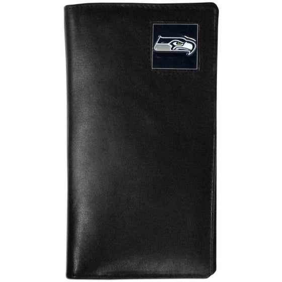 Seattle Seahawks Leather Tall Wallet (SSKG) - 757 Sports Collectibles