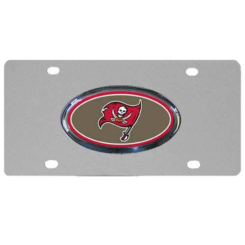 Tampa Bay Buccaneers Steel Plate (SSKG) - 757 Sports Collectibles