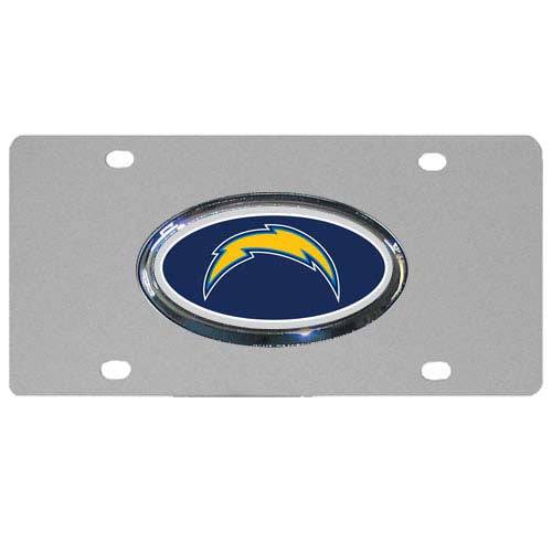 Los Angeles Chargers Steel Plate (SSKG) - 757 Sports Collectibles