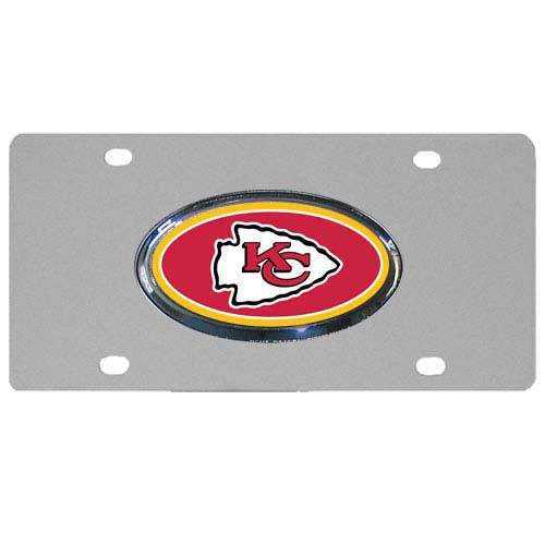 Kansas City Chiefs Steel Plate (SSKG) - 757 Sports Collectibles