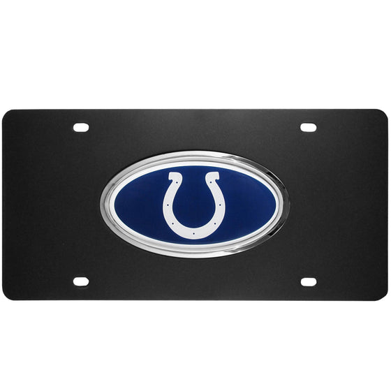 Indianapolis Colts Acrylic License Plate (SSKG) - 757 Sports Collectibles