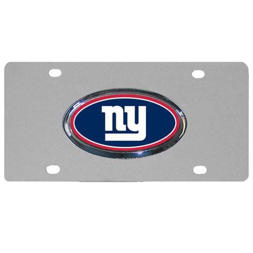 New York Giants Steel Plate (SSKG) - 757 Sports Collectibles