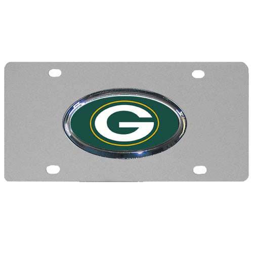 Green Bay Packers Steel Plate (SSKG) - 757 Sports Collectibles