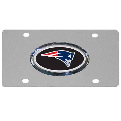 New England Patriots Steel Plate (SSKG) - 757 Sports Collectibles