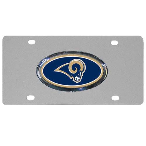 St Louis Rams  Steel Plate (SSKG) - 757 Sports Collectibles