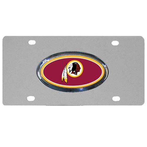 Washington Redskins Steel Plate (SSKG) - 757 Sports Collectibles