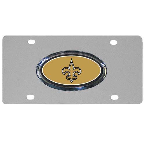 New Orleans Saints Steel Plate (SSKG) - 757 Sports Collectibles