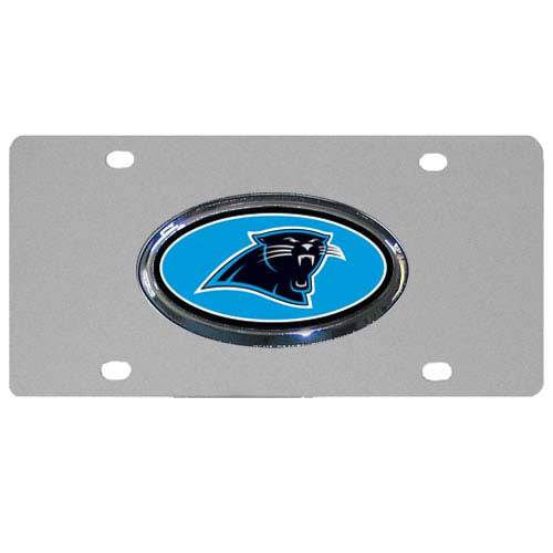 Carolina Panthers Steel Plate (SSKG) - 757 Sports Collectibles