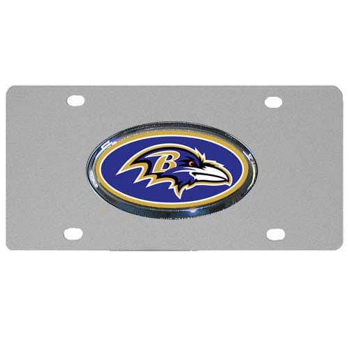 Baltimore Ravens Steel Plate (SSKG) - 757 Sports Collectibles