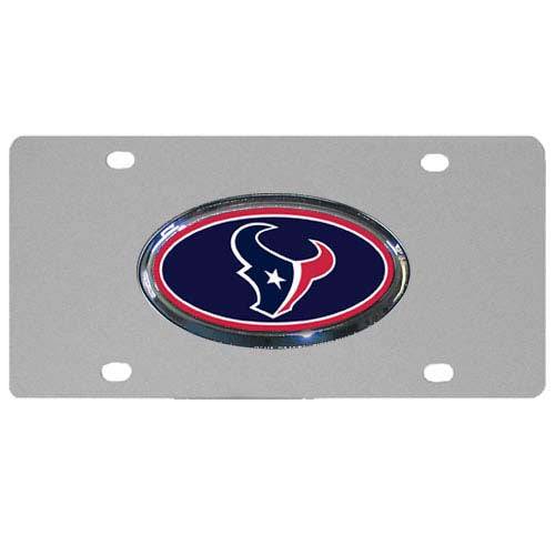 Houston Texans Steel Plate (SSKG) - 757 Sports Collectibles