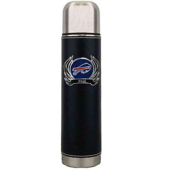 Buffalo Bills Thermos with Flame Emblem (SSKG) - 757 Sports Collectibles