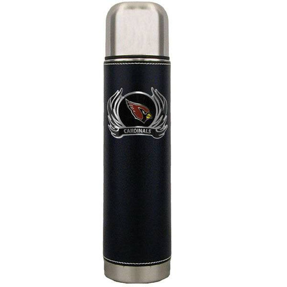 Arizona Cardinals Thermos with Flame Emblem (SSKG) - 757 Sports Collectibles