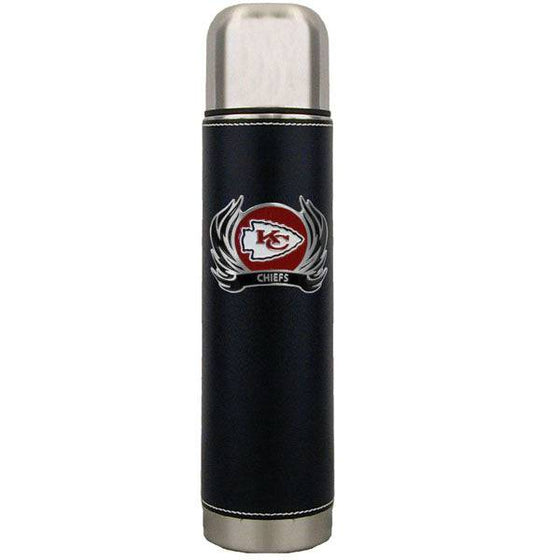 Kansas City Chiefs Thermos with Flame Emblem (SSKG) - 757 Sports Collectibles