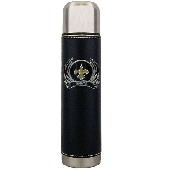 New Orleans Saints Thermos with Flame Emblem (SSKG) - 757 Sports Collectibles