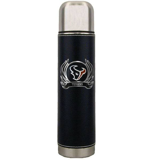 Houston Texans Thermos with Flame Emblem (SSKG) - 757 Sports Collectibles